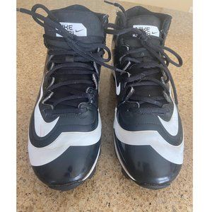 Nike Huarache Keystone Mid Molded Baseball Cleats, Size 7